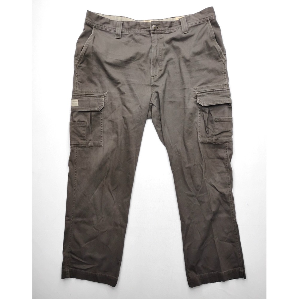 Redhead Cargo Duck Pants Canvas 38x30 vintage y2k Gray